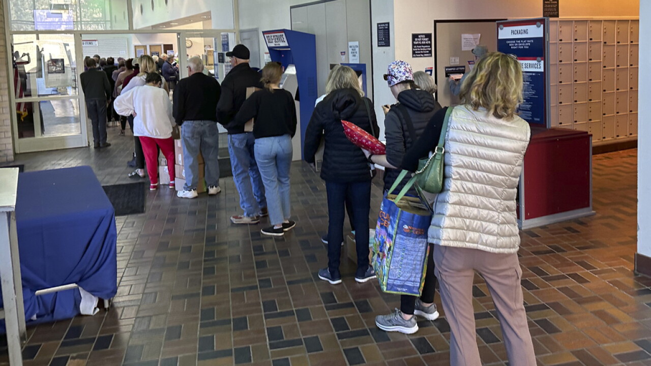 Post Office Waits Denver