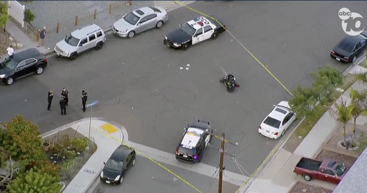 SDPD investigates officer-involved shooting in Chollas Creek