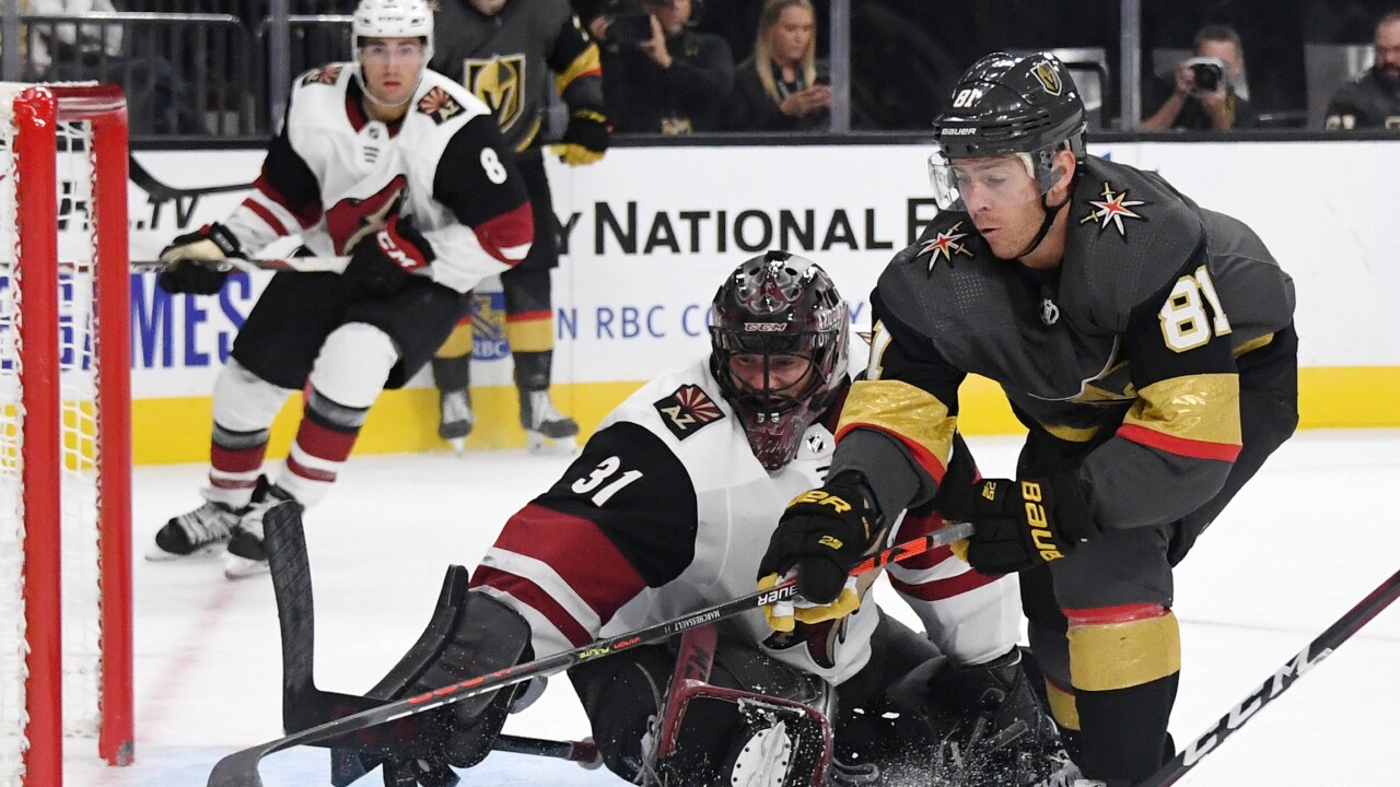 Vegas Golden Knights win first preseason game of season 6 ...