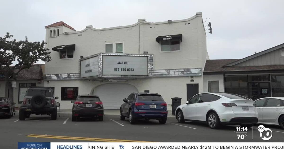 Carlsbad community fights to save 99-year-old theater