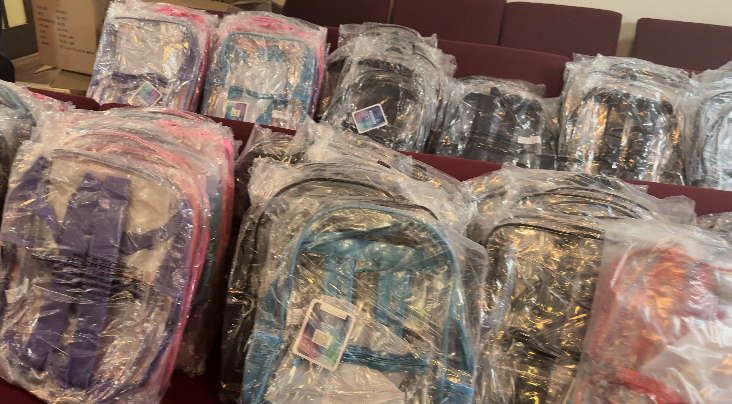 Marlin back to school