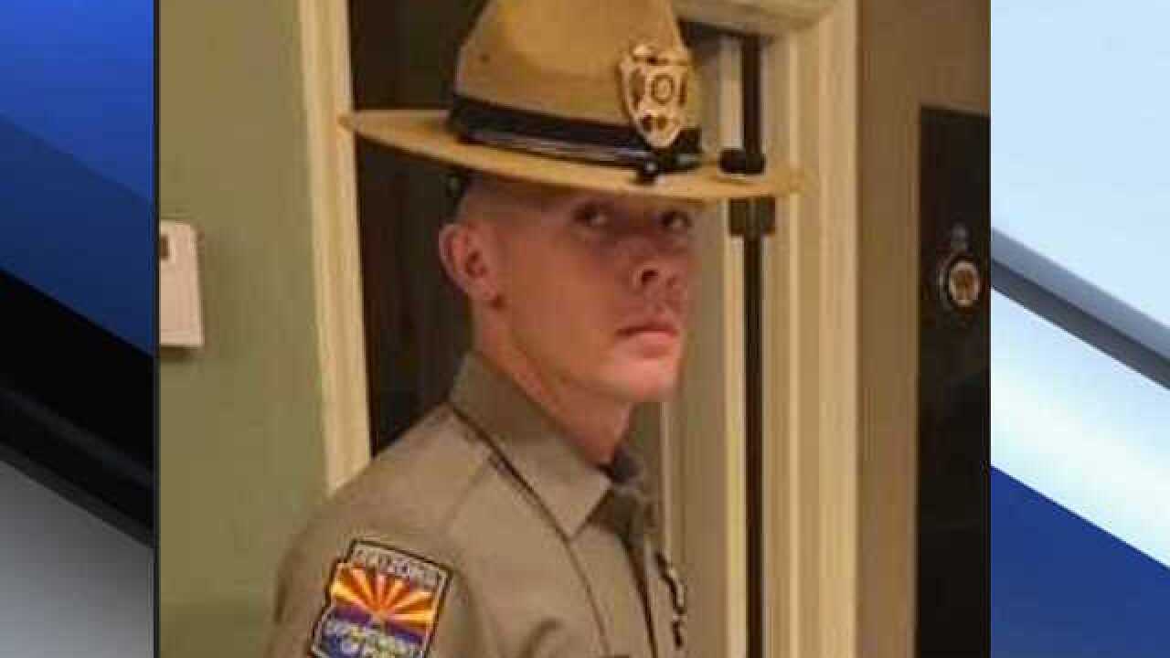 Candlelight vigil planned for slain Arizona trooper
