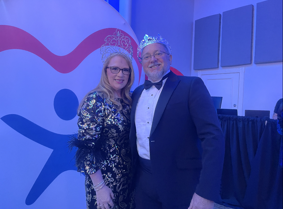 MARDI GRAS KING AND QUEEN