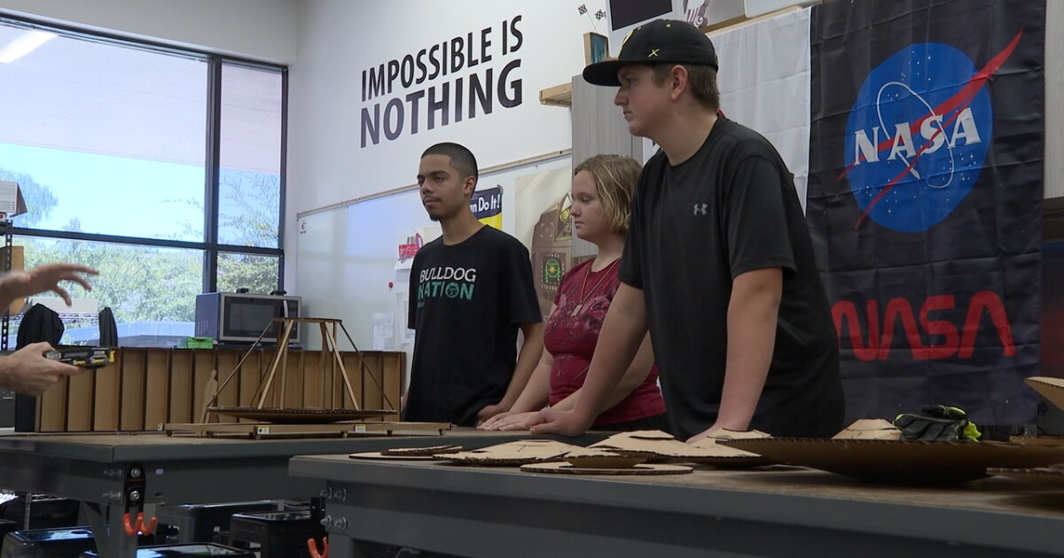 Gilbert school trades lectures for labs, students build real problem-solving skills through tech projects