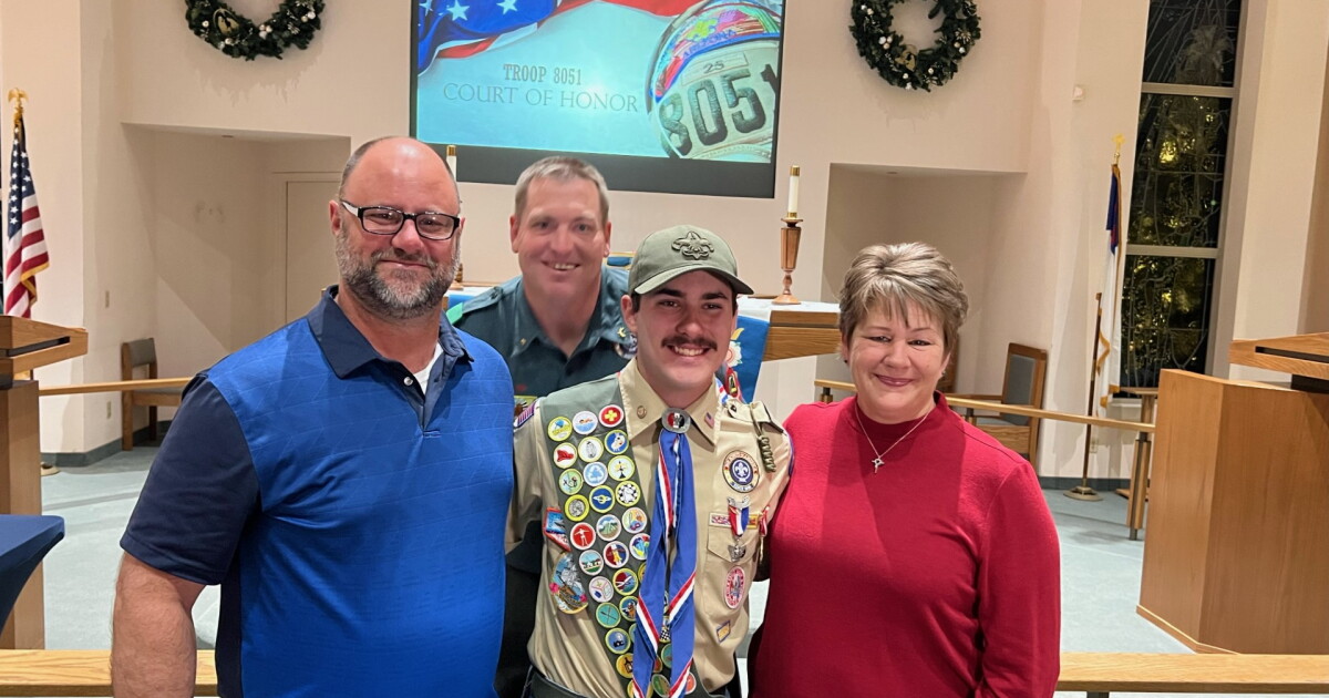 Arizona Eagle Scout takes home national award for heroism - Vimarsana News