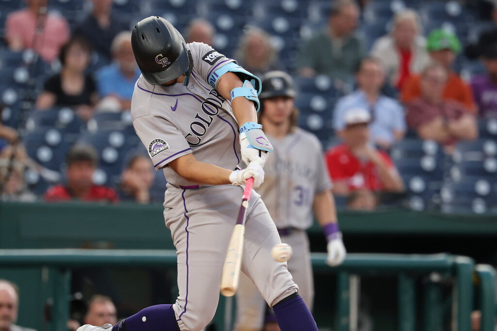 Rockies Nationals Baseball