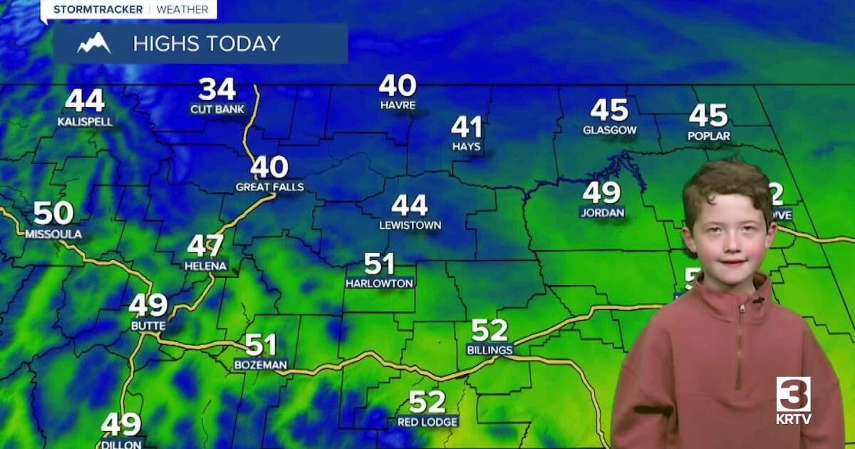 Weather Rookie: Jacob (October 29, 2026)