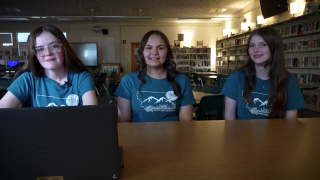 Great Falls students' cursive app earns national recognition