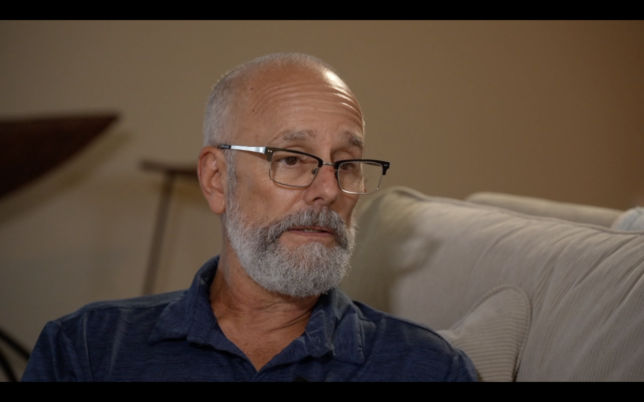 Abby's father, Bruce Bieber