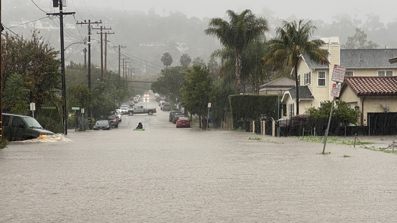 Santa Barbara flooding