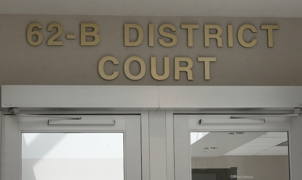 62-B District Court sign