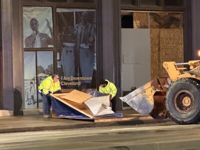 Rockerfeller building broken into 