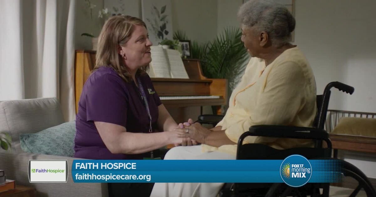 Faith Hospice offers so much more than end-of-life care