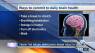Train the brain: Advice on improving brain health