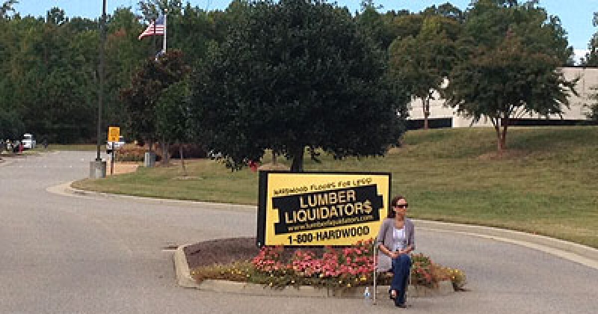 Federal warrant served at Lumber Liquidators headquarters in Toano