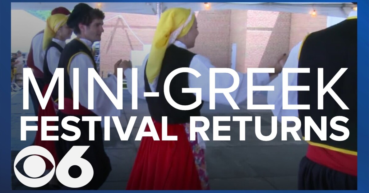 MiniGreek Festival, a Richmond family tradition, continues Saturday