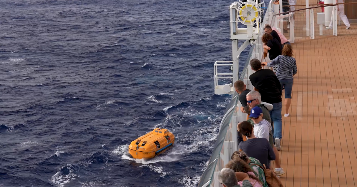 Shipnet Rescue Disney cruise ship helps rescue 4 stranded boaters in the Atlantic Ocean