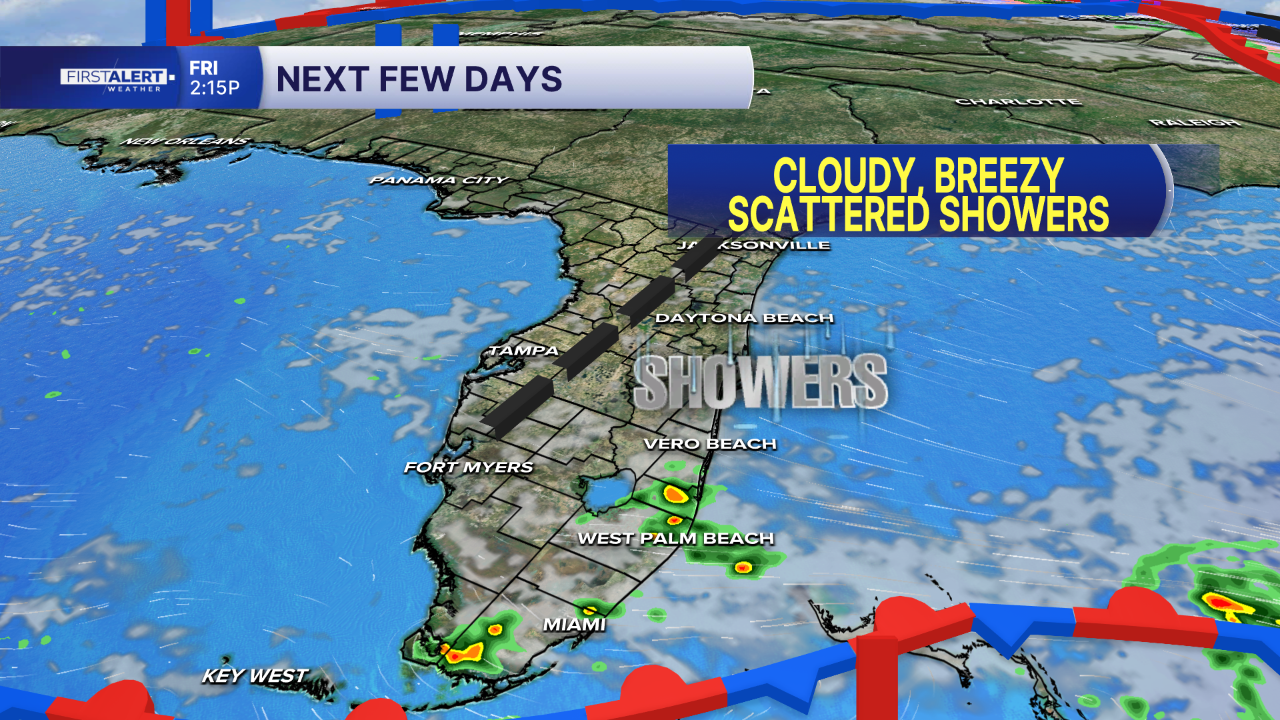 Weather March 13, 2026