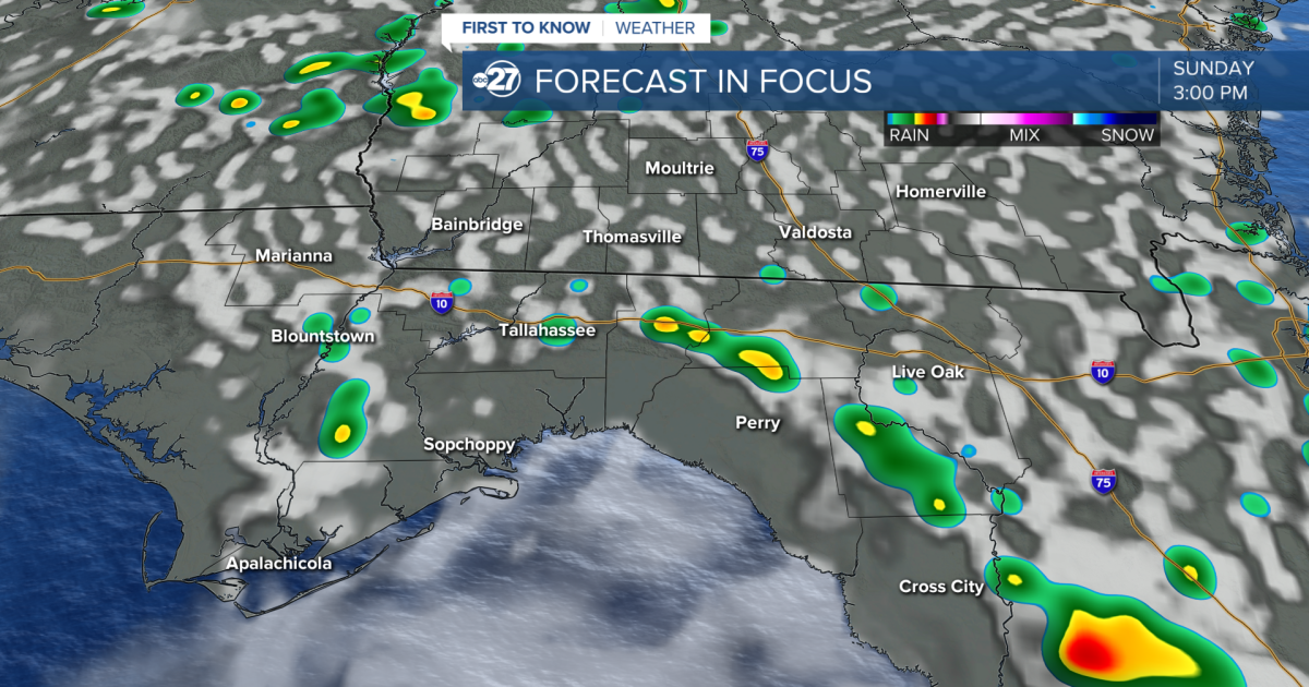Scattered storms continue Sunday with periods of sunshine throughout the day - Vimarsana News