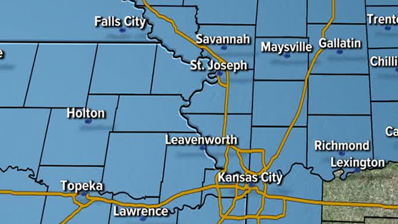 Winter Storm Watch Issued For Sunday In Kansas City Area