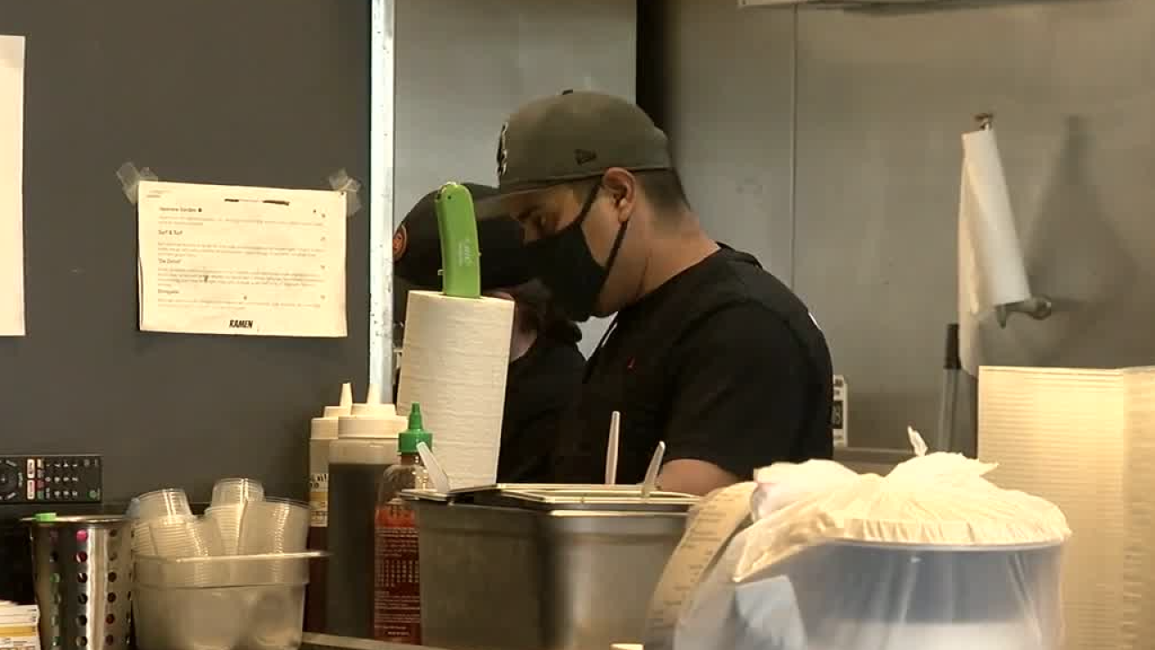 Shokku Ramen interior