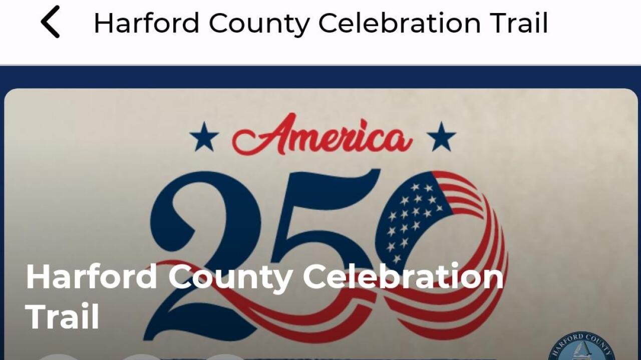 Harford County Celebration Trail 250 Bday 