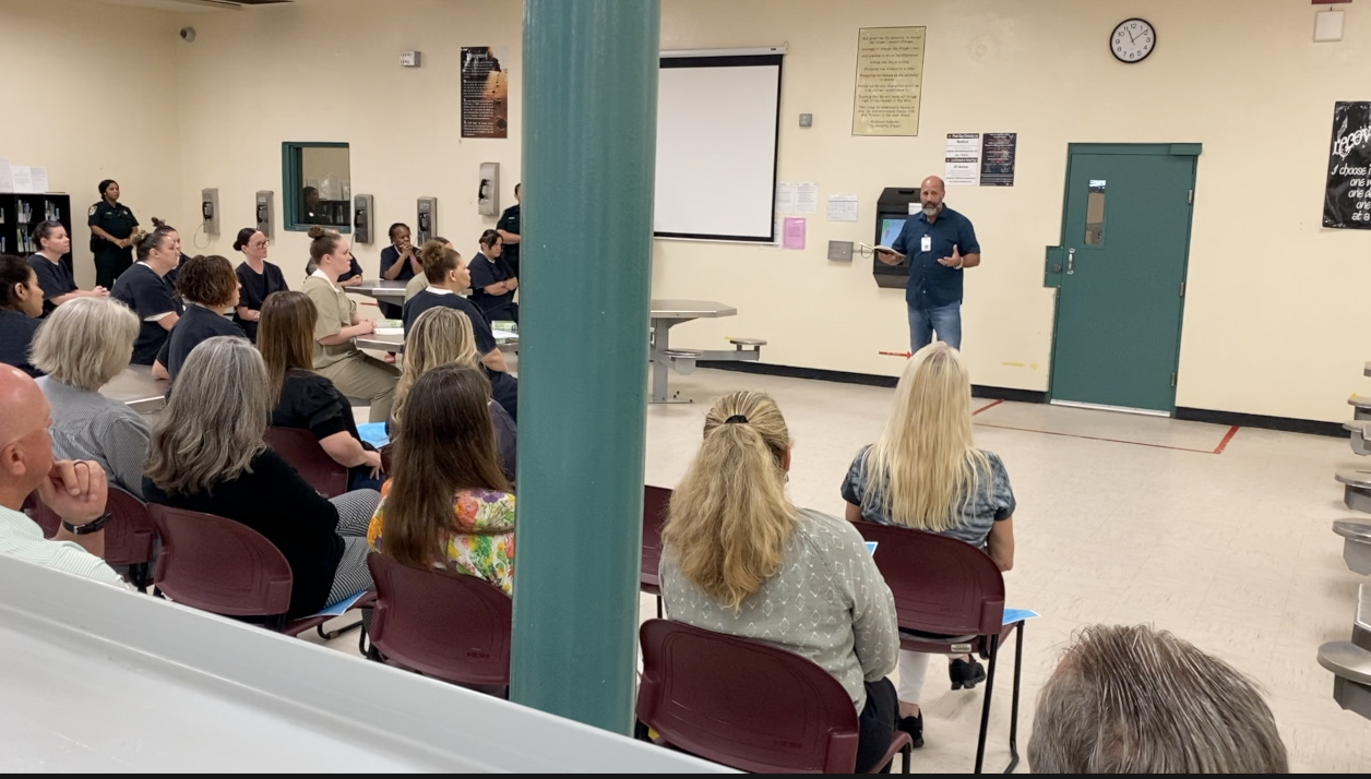 Manatee Drug Pod Graduation