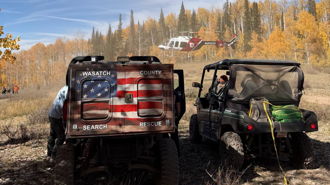 Hunter accidentally shoots son-in-law while in Wasatch County