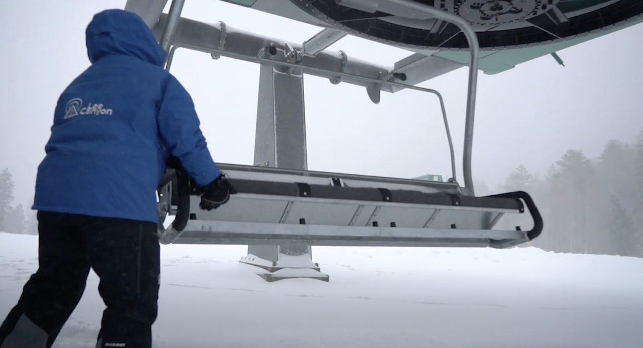 Snow courtesy Lee Canyon