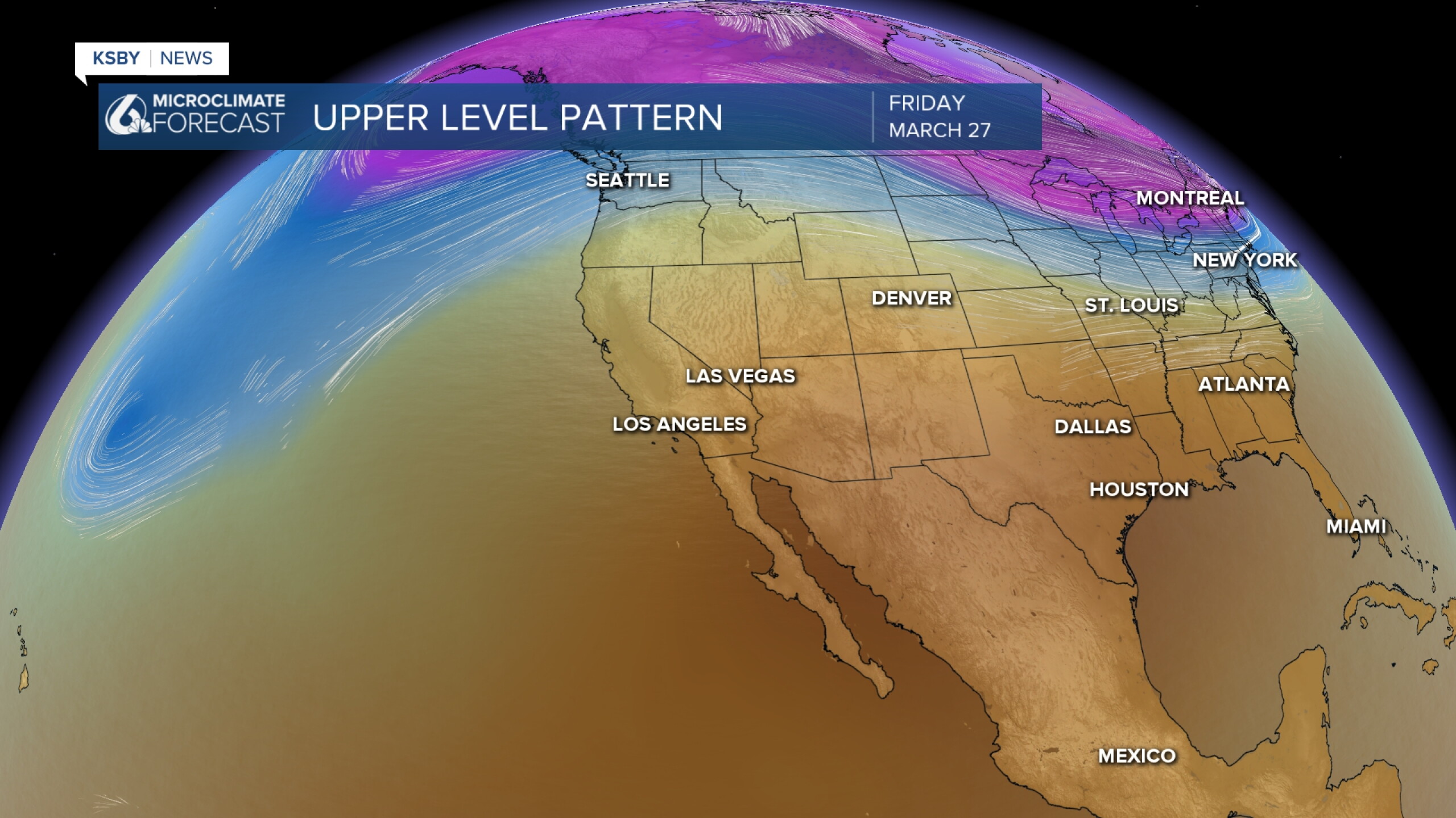 Temperatures above normal through the weekend, and cooler with rain by ...