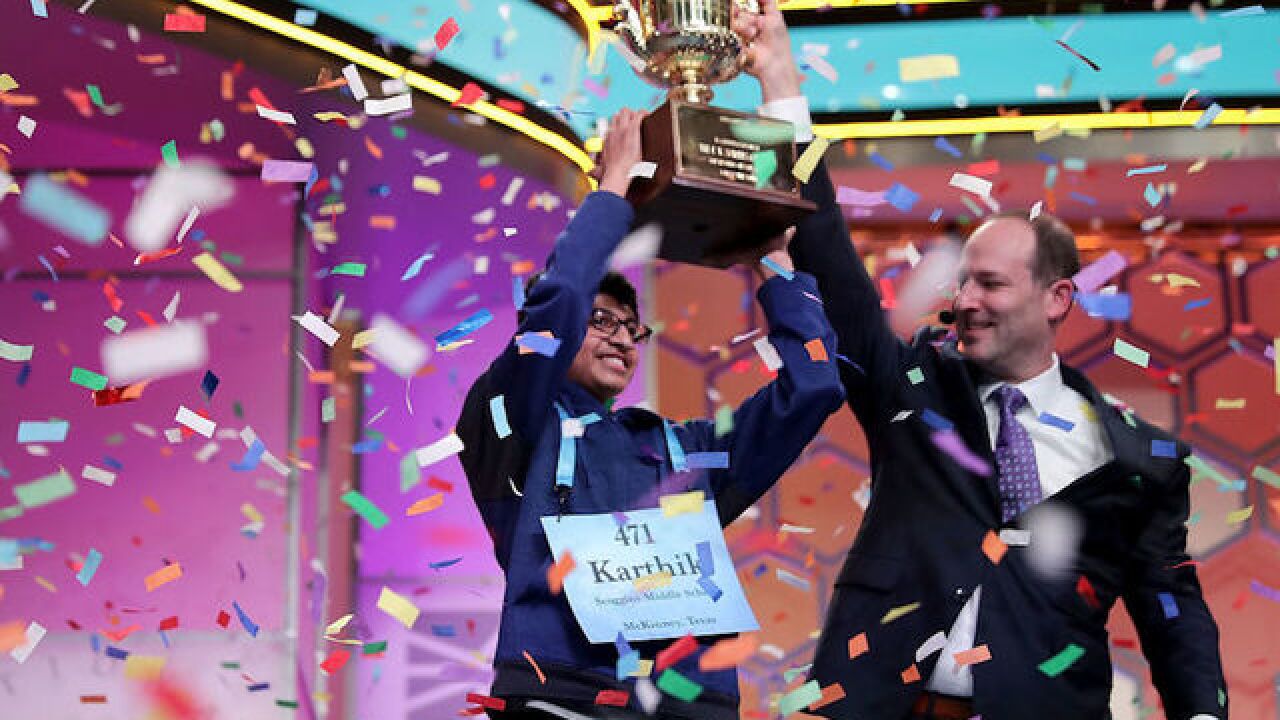 Scripps National Spelling Bee releases 2018-2019 Great Words, Great Works book list