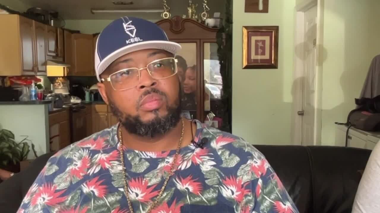 Julius Edwards' brother Carlos was shot and killed Saturday in Palm Beach Gardens. March 4, 2024