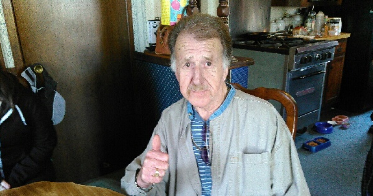 Elderly man dies in alleged road rage incident