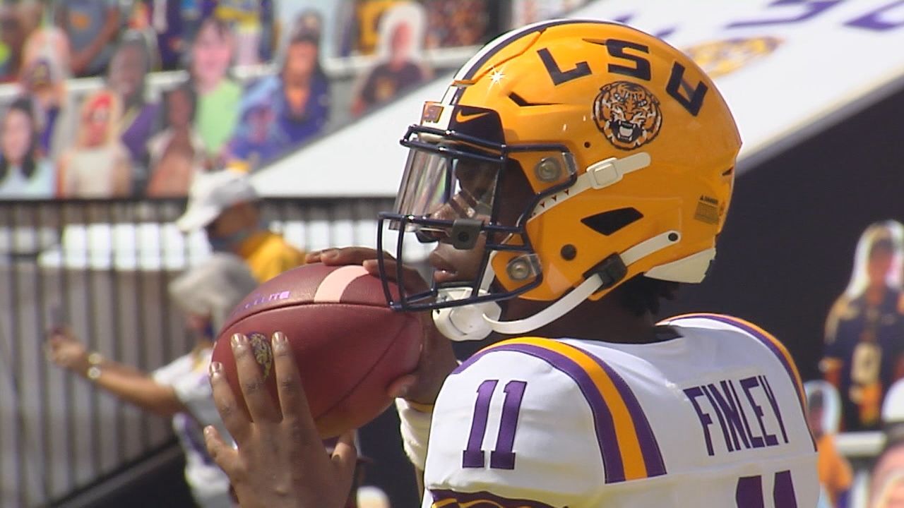 T.J, Finley LSU Football