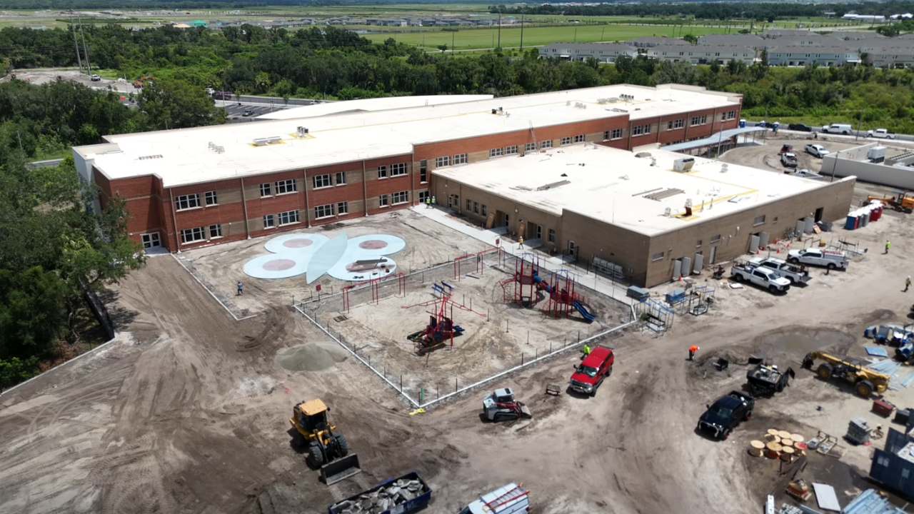 Two new elementary schools are opening in Manatee County this school year