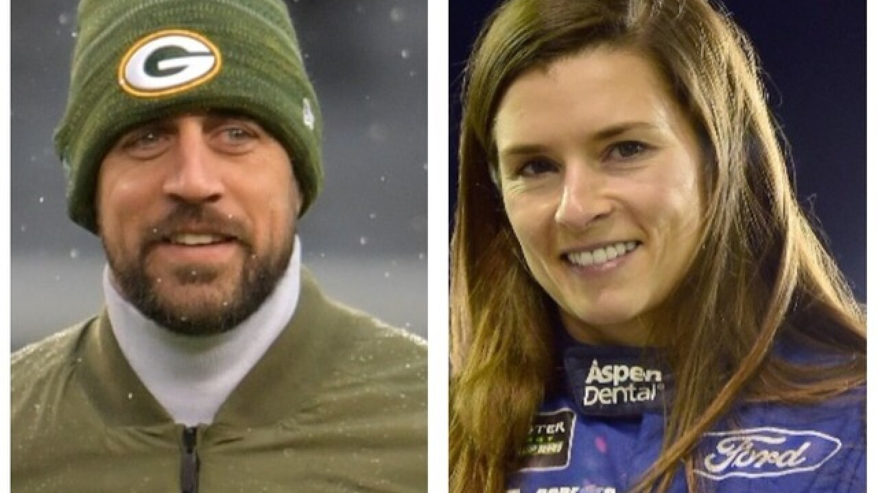 Joka on Aaron Rodgers dating 2012