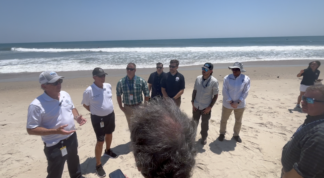 Beach renourishment project set to begin in Buxton to protect NC 12 and coastal infrastructure