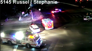 All lanes blocked after crash on southbound Russell Road at Stephanie Street, RTC shares