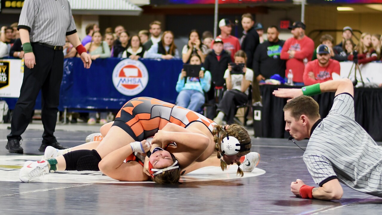 2025 state wrestles