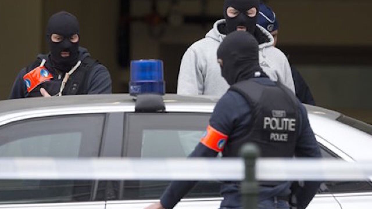 Abdeslam charged after Brussels shootout