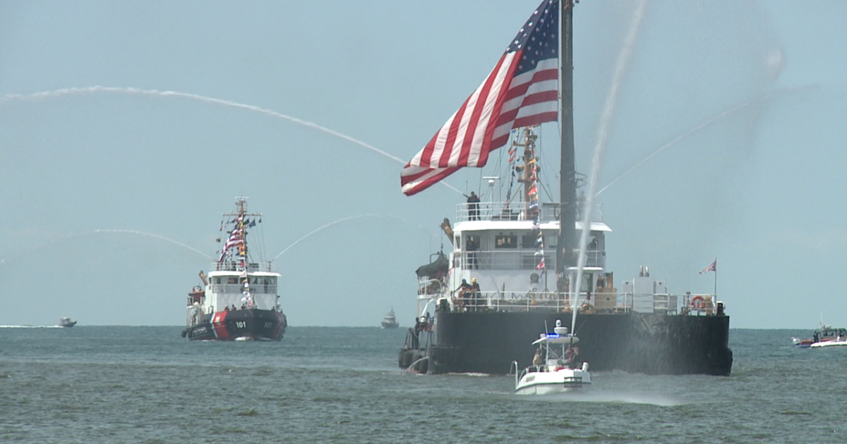 Coast Guard Festival's parade of ships canceled because of weather