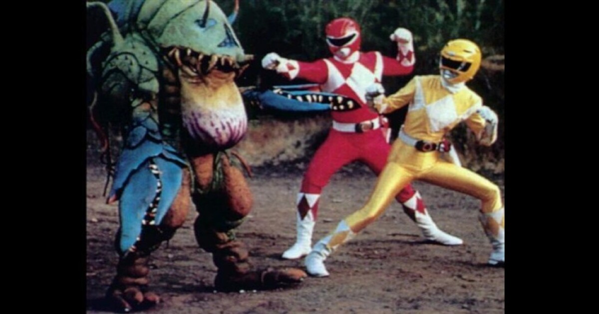 Netflix releases trailer for 'Mighty Morphin Power Rangers - FOX 17