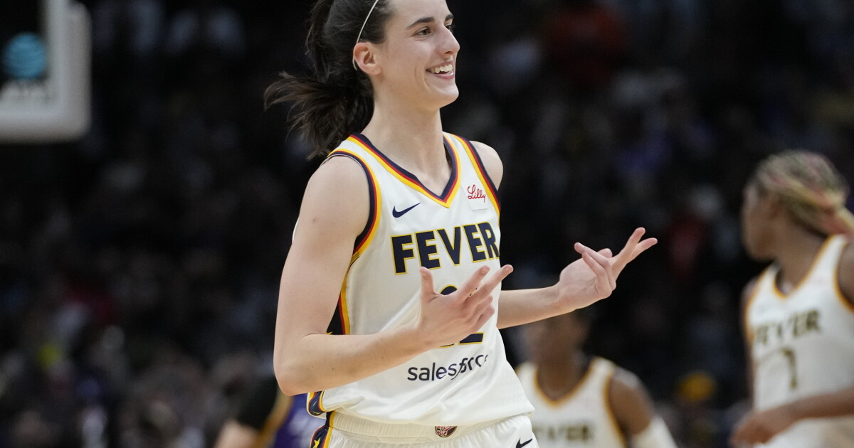 Games starring Caitlin Clark have broken WNBA viewership records for 6 networks