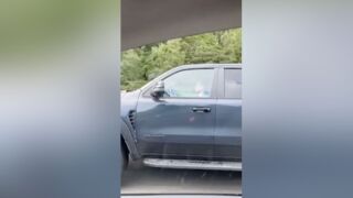 A newly released cellphone video — recorded by Dr. Feras Hamdan — shows him yelling at the congressman while using homophobic and antisemitic slurs.