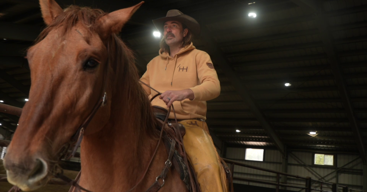 Montana ranch helps veterans heal through nature and horses