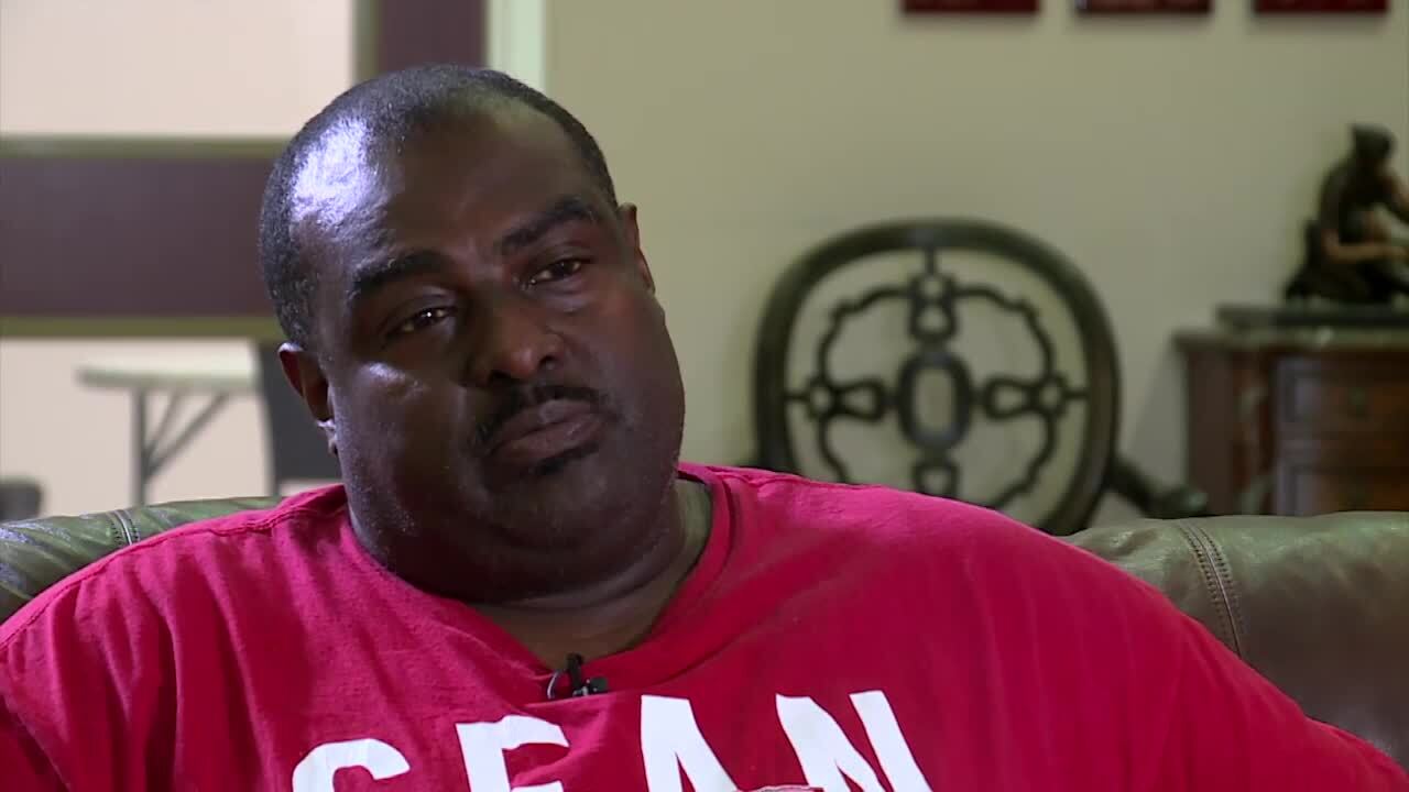 Gregory Allen, police officer who was once hospitalized because of COVID-19