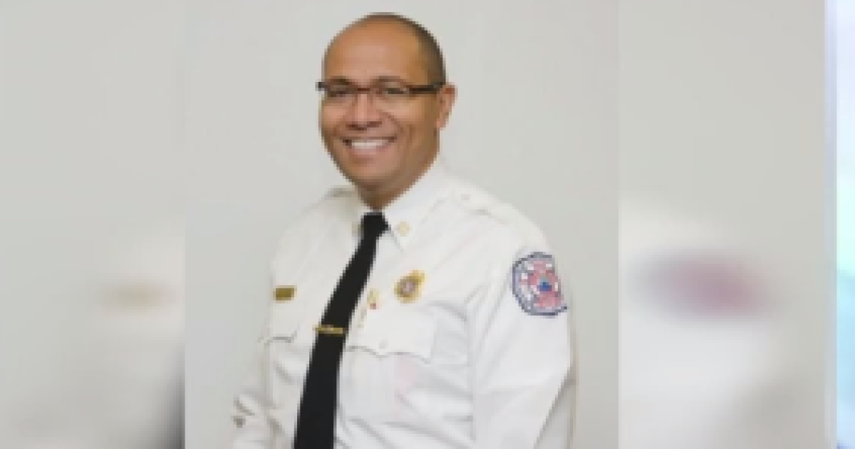Terrence Ramon Rich Palm Beach County Fire Rescue names new fire chief