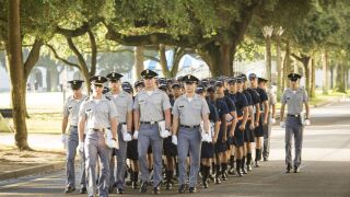 Cadets at The Citadel.