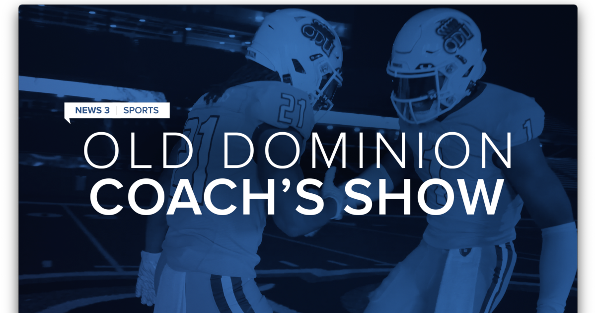 Old Dominion Football Coach's Show October 11