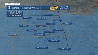 Winter storm watch jan 21 